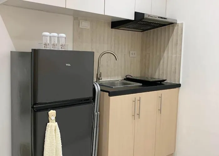 Cebu Family With Swimming Pool, Up To 4 Pax Aparthotel