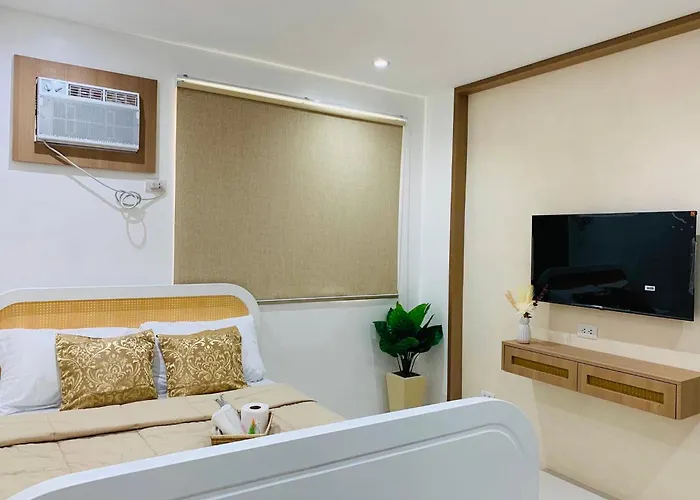 Cebu Family With Swimming Pool, Up To 4 Pax Aparthotel Liloan